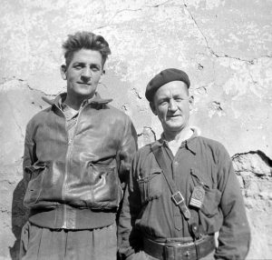 Frank Ryan i John Robinson 1936