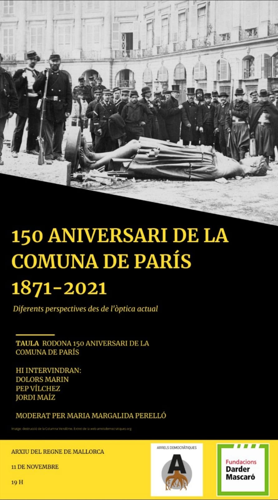 150 aniversari de la Comuna de París (1871-2021)