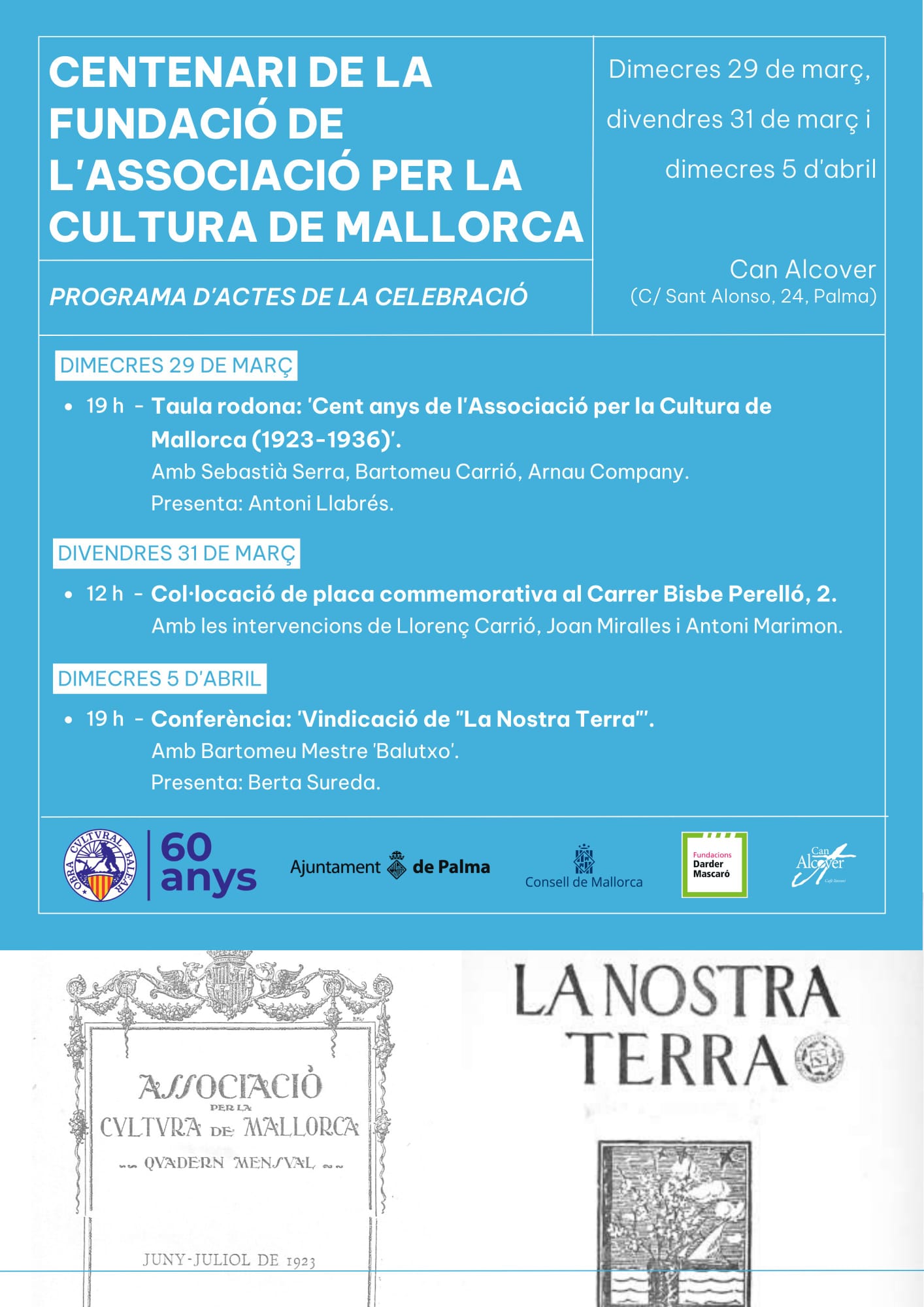 Centenari Associació per la Cultura de Mallorca