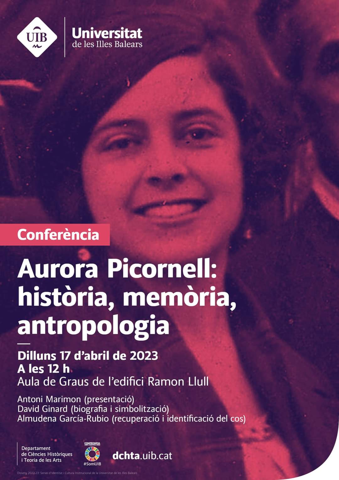Conferència Aurora Picornell: història, memòria, antropologia
