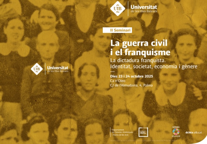 II Seminari Guerra Civil i Franquisme